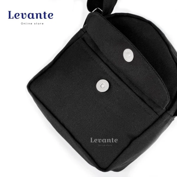 Tas Selempang Kanvas Mini Stylish