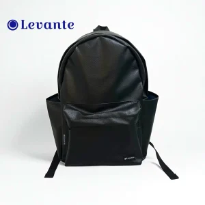 Tas Ransel Kulit Hitam Stylish