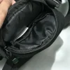 Tas Selempang Corduroy Sling Bag Hitam