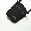 Tas Selempang Corduroy Sling Bag Hitam