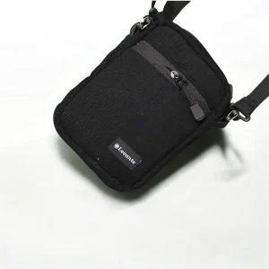 Tas Selempang Corduroy Sling Bag Hitam