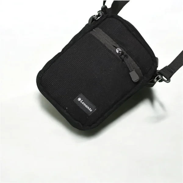 Tas Selempang Corduroy Sling Bag Hitam