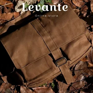 Tas Selempang Kanvas Military Pria