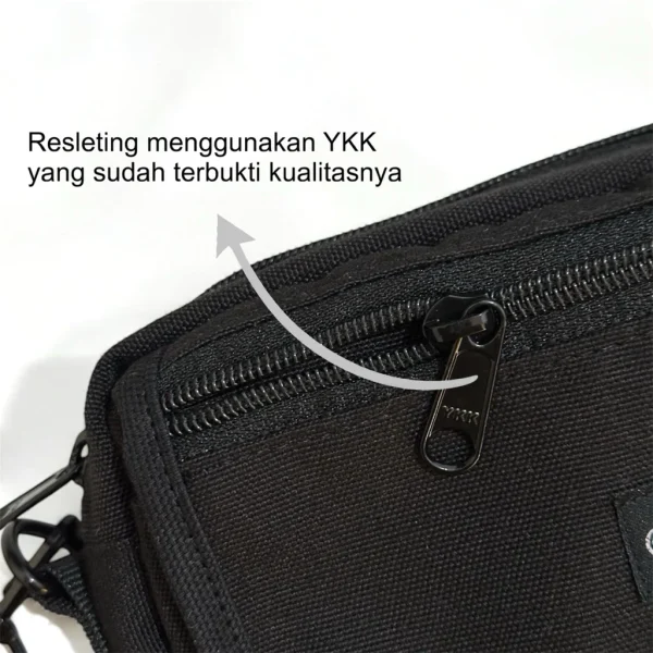 Tas Selempang Noir Mini Sling Bag Unisex
