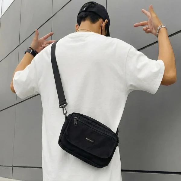 Tas Selempang Noir Mini Sling Bag Unisex