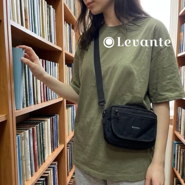 Tas Selempang Noir Mini Sling Bag Unisex