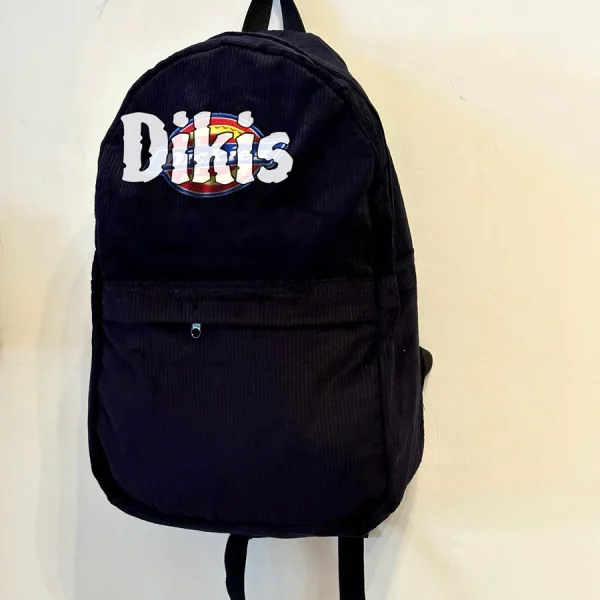 2 Tas Ransel Corduroy Premium Unisex