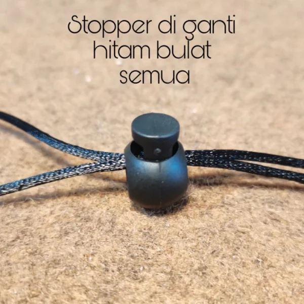 Kalung Masker Hijab 2 in 1 Adjustable