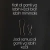 Kalung Masker Hijab 2 in 1 Adjustable