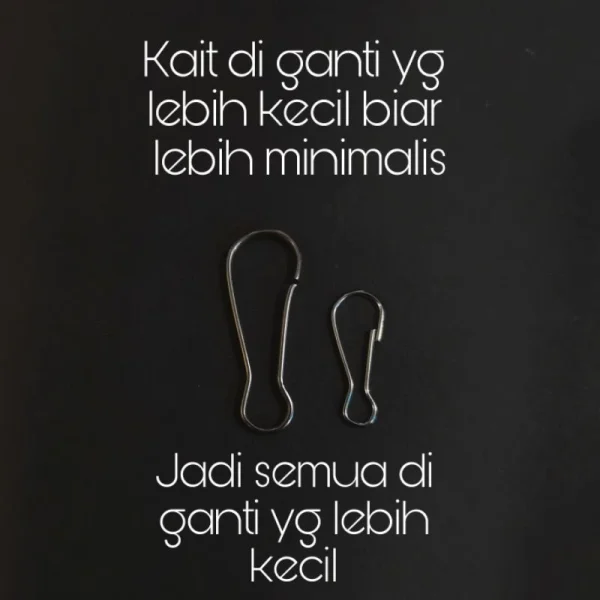 Kalung Masker Hijab 2 in 1 Adjustable
