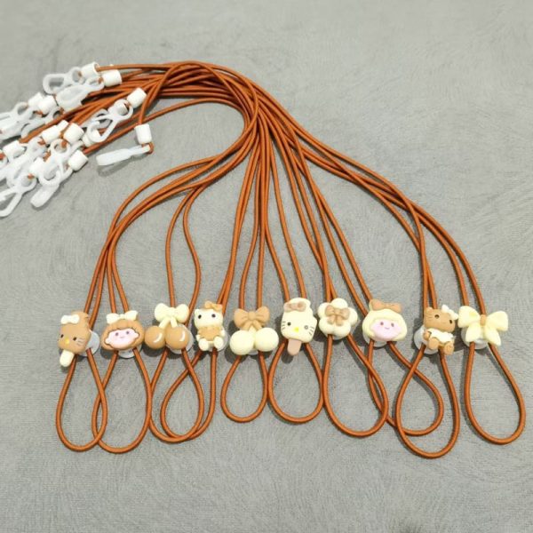 Strap Masker Clay 2 in 1 Korea Lucu