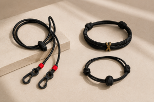Gelang Paracord Pria Premium 4mm