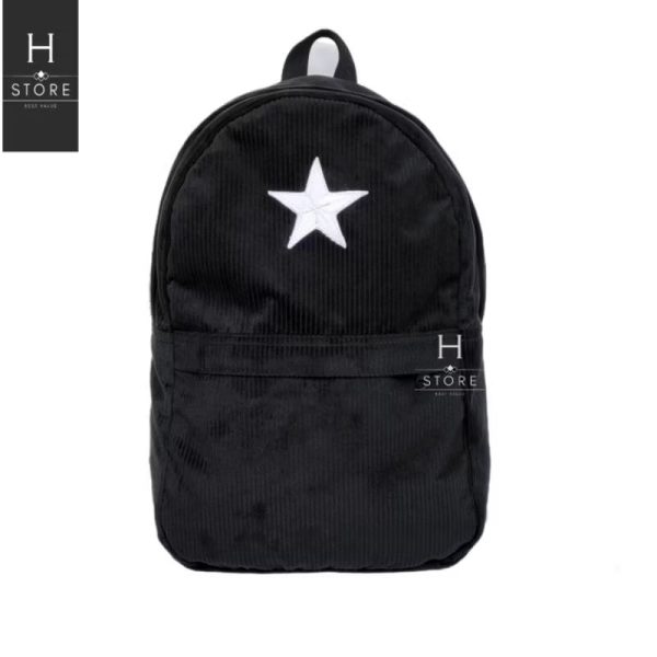 WhatsApp Image 2026-06-11 at 21.14.29 Tas Ransel Star Corduroy Unisex