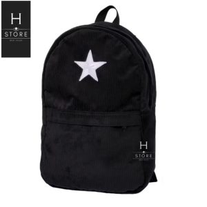 Tas Ransel Star Corduroy Unisex