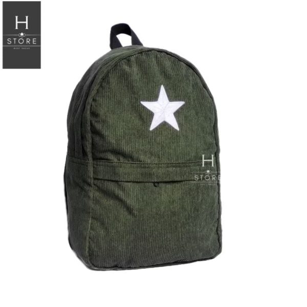 WhatsApp Image 2026-06-11 at 21.14.33 Tas Ransel Star Corduroy Unisex