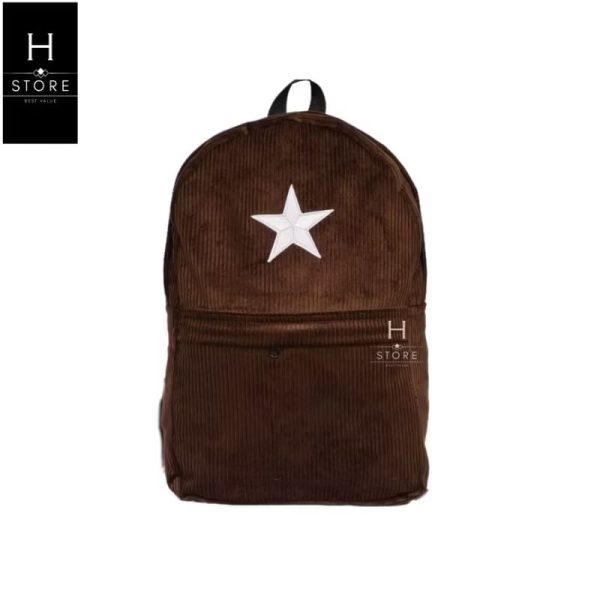 WhatsApp Image 2026-06-11 at 21.14.34 Tas Ransel Star Corduroy Unisex