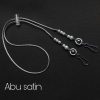 Kalung Masker Hijab 2 in 1 Adjustable