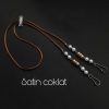 Kalung Masker Hijab 2 in 1 Adjustable
