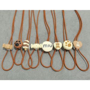 Strap Masker Clay 2 in 1 Korea Lucu