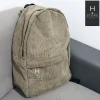 Tas Ransel Corduroy Unisex Premium