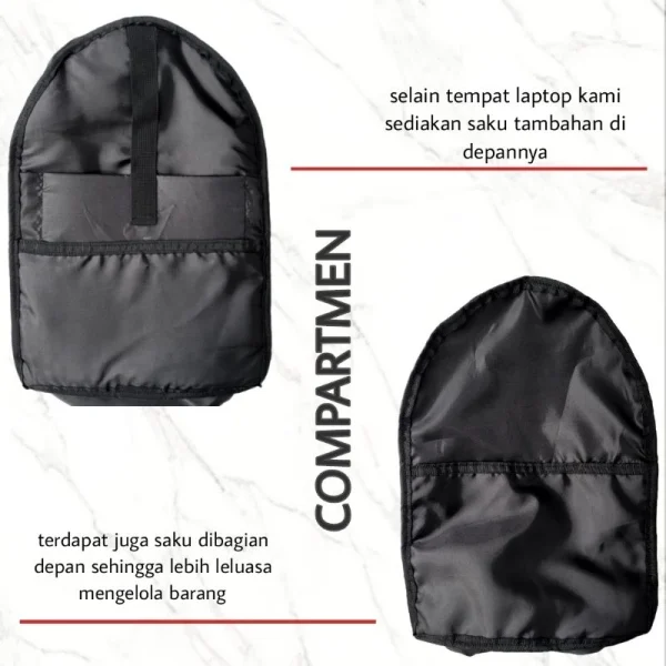 Tas Ransel Corduroy Unisex Premium