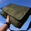 Tas Selempang Kanvas Messenger Bag Pria Wanita