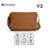 Tas Selempang Kanvas Messenger Bag Pria Wanita