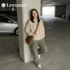 Tas Selempang Kanvas Messenger Bag Pria Wanita