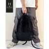 Tas Ransel Corduroy Unisex Premium